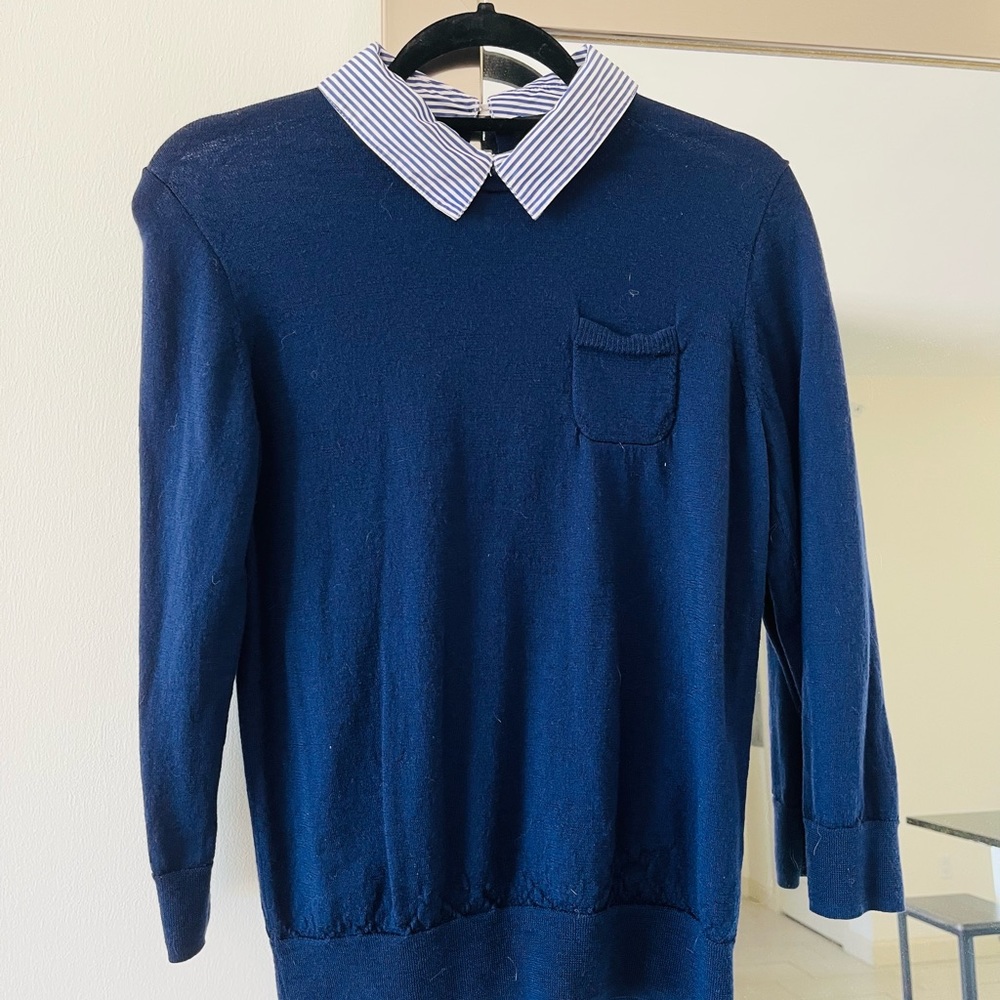 J Crew conservative top